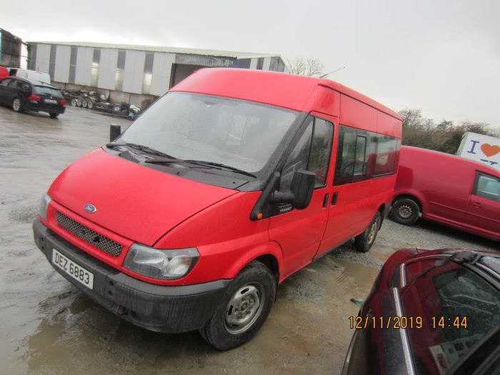 ford transit 2.4