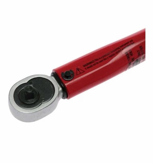Teng Tools 1/4" Torque Wrench 5-25 Nm