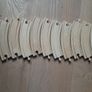 Assorted Brio type toy train track Image 5