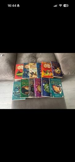 How to Train your Dragon books 1-12