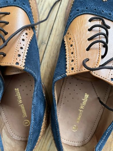 Samuel Windsor mens shoes