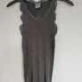 Femme Seven Grey Vest Top - Size 12 Image 5