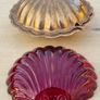 Vintage shell-shaped platter for serving butter or caviar Image 9