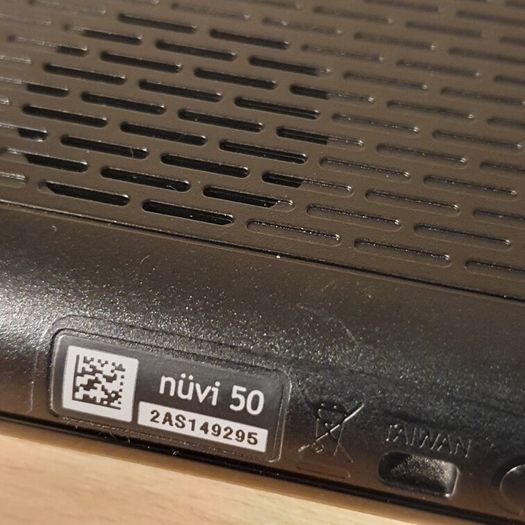 Satellite GPS Garmin nuvi 50