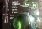 Axeon Second Zero 330 yards optic 4.3 M.O.A. Instant holdover