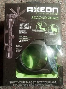 Axeon Second Zero 330 yards optic 4.3 M.O.A. Instant holdover