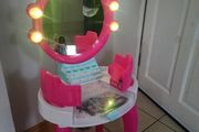 Barbie Vanity Table