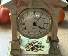 Aynsley China Mantle Clock