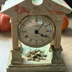 Aynsley China Mantle Clock