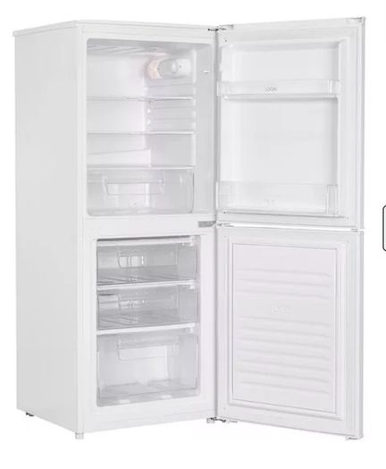 Refrigerator with freezer