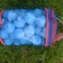 60 Golf Balls - Mixed including Carrier Bag Image 2