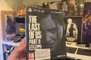 The Last Of Us Part 2 Limited Edition Steelbook Sealed PS4