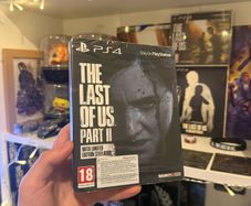 The Last Of Us Part 2 Limited Edition Steelbook Sealed PS4