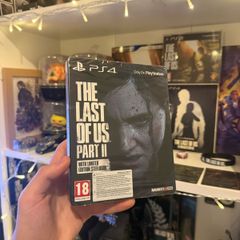 The Last Of Us Part 2 Limited Edition Steelbook Sealed PS4
