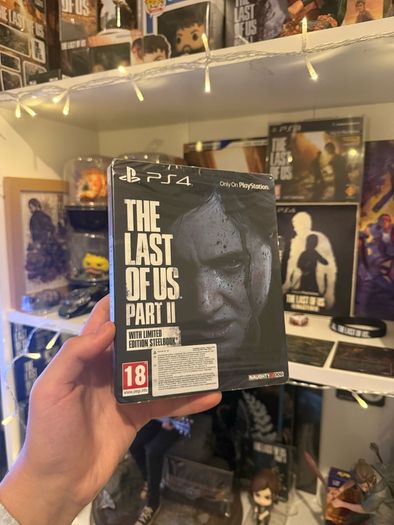 The Last Of Us Part 2 Limited Edition Steelbook Sealed PS4