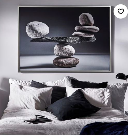 IKEA Large Framed Picture