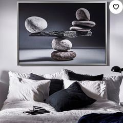 IKEA Large Framed Picture