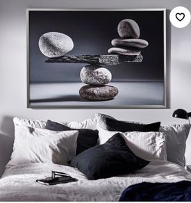 IKEA Large Framed Picture