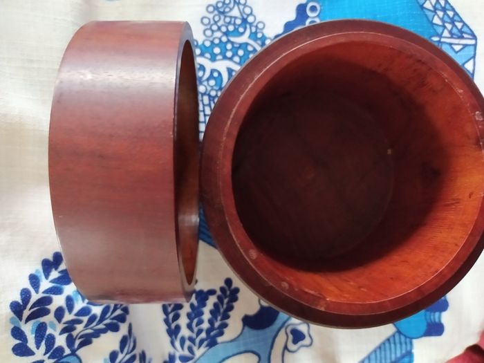 Lignum Vitae Tobacco box,