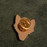 Small Woolf Pin / Brooch Image 2