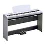 Yamaha P85S Digital Piano  Silver  Matching Stand & 3 Pedal Unit Image 4