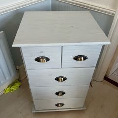 2 x blue storage units