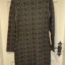 dress Bnwt black classic knee length dress size 12 street one brand long sleeve Image 8