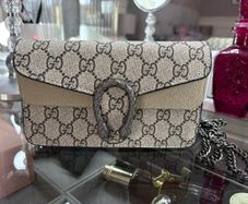Monogram crossbody