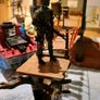 Action Force GI JOE Coastal supply post diorama Image 5