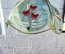 Art Deco Mid Century Light Shade