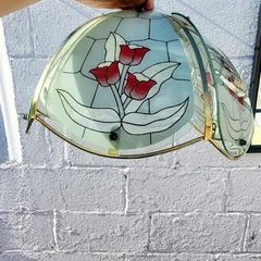 Art Deco Mid Century Light Shade