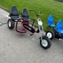berg chopper 2 seater go cart Image 3