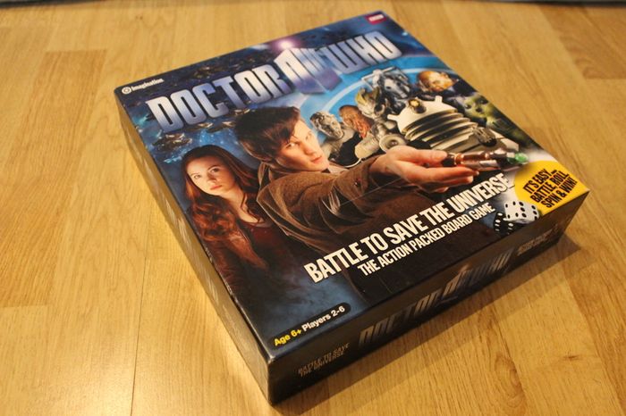 Doctor Who: Battle to Save the Universe - Board Game