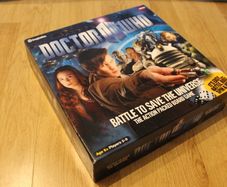 Doctor Who: Battle to Save the Universe - Board Game