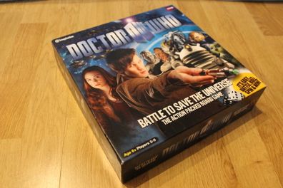 Doctor Who: Battle to Save the Universe - Board Game