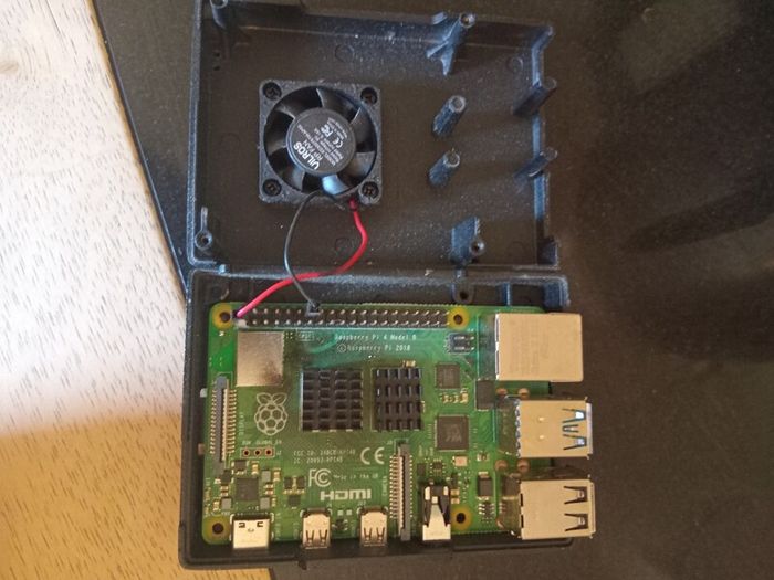 Raspberry ip model 4 b