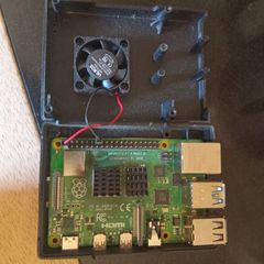Raspberry ip model 4 b
