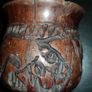 Beautiful Hand Carved Wooden Wine Goblets Zimbabwe Rosewood Animals Rhino Image 7