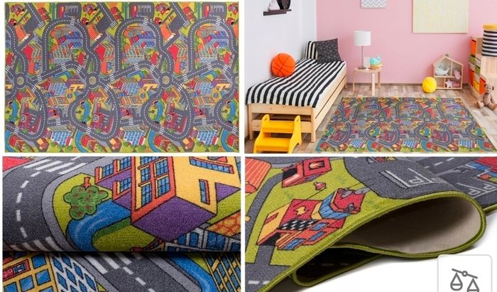 Rug boys girls kids streets city