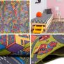 Rug boys girls kids streets city Image 2