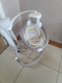 Joie swivel baby swing