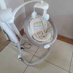 Joie swivel baby swing