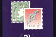 Postage Stamps of Ireland 70 years 1922-92. 105 Pages hardback. Written by Liam Miller and Published by An Post