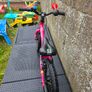 Frog Tadpole Plus 14" Wheel Balance Bike Purple Like New Image 5