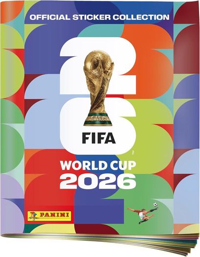Panini world cup stickers 2026