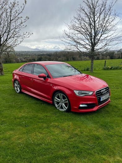 Audi a3 saloon s line