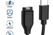 Type C Charger Cable for Garmin Fenix 7 &amp; 6 5XPlus Venu2 Vivoactive 3/4 Instinct 2 Forerunner 945 255 955 265 965 165 Charging Lead