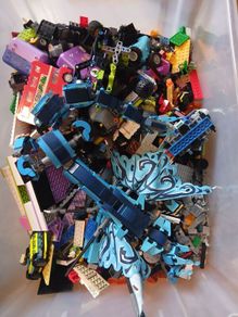 approx 9kg of lego