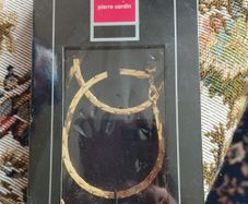 Vintage French necklace PIERRE CARDIN, GOLDPLATED, excellent quality, PIERRE CARDIN logo, new.