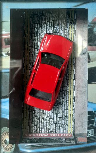 Mercedes 190 Ornament
